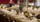 Table laid at Corrigan's Mayfair