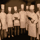 Historic image of Richard Corrigan with colleagues