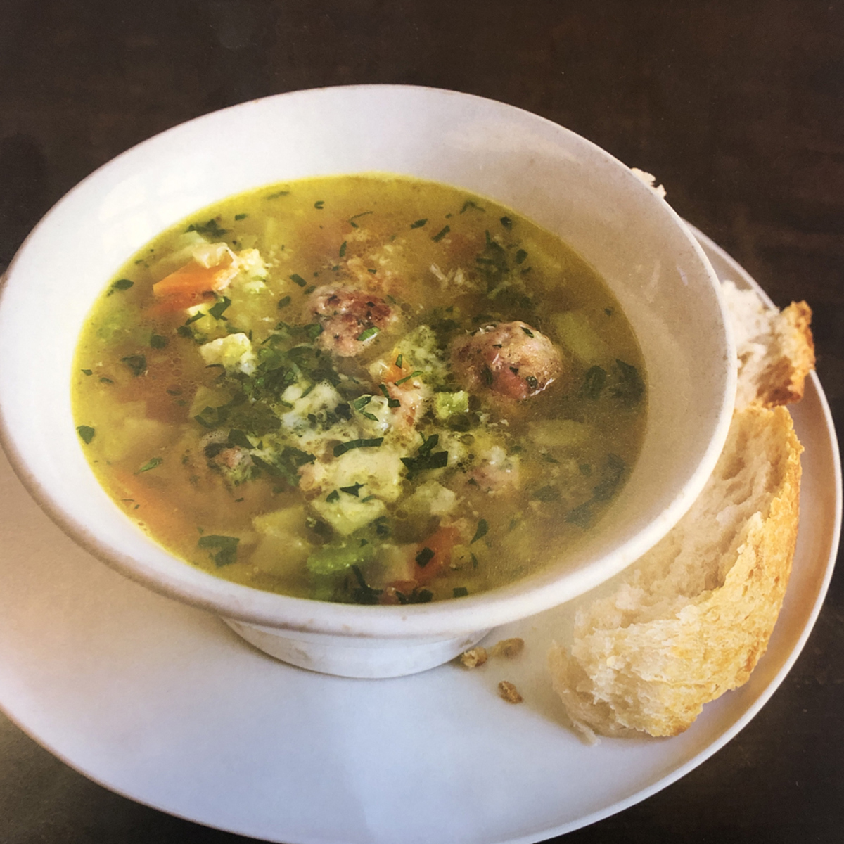 Vegetable Soup | Recipes | Corrigan's Mayfair