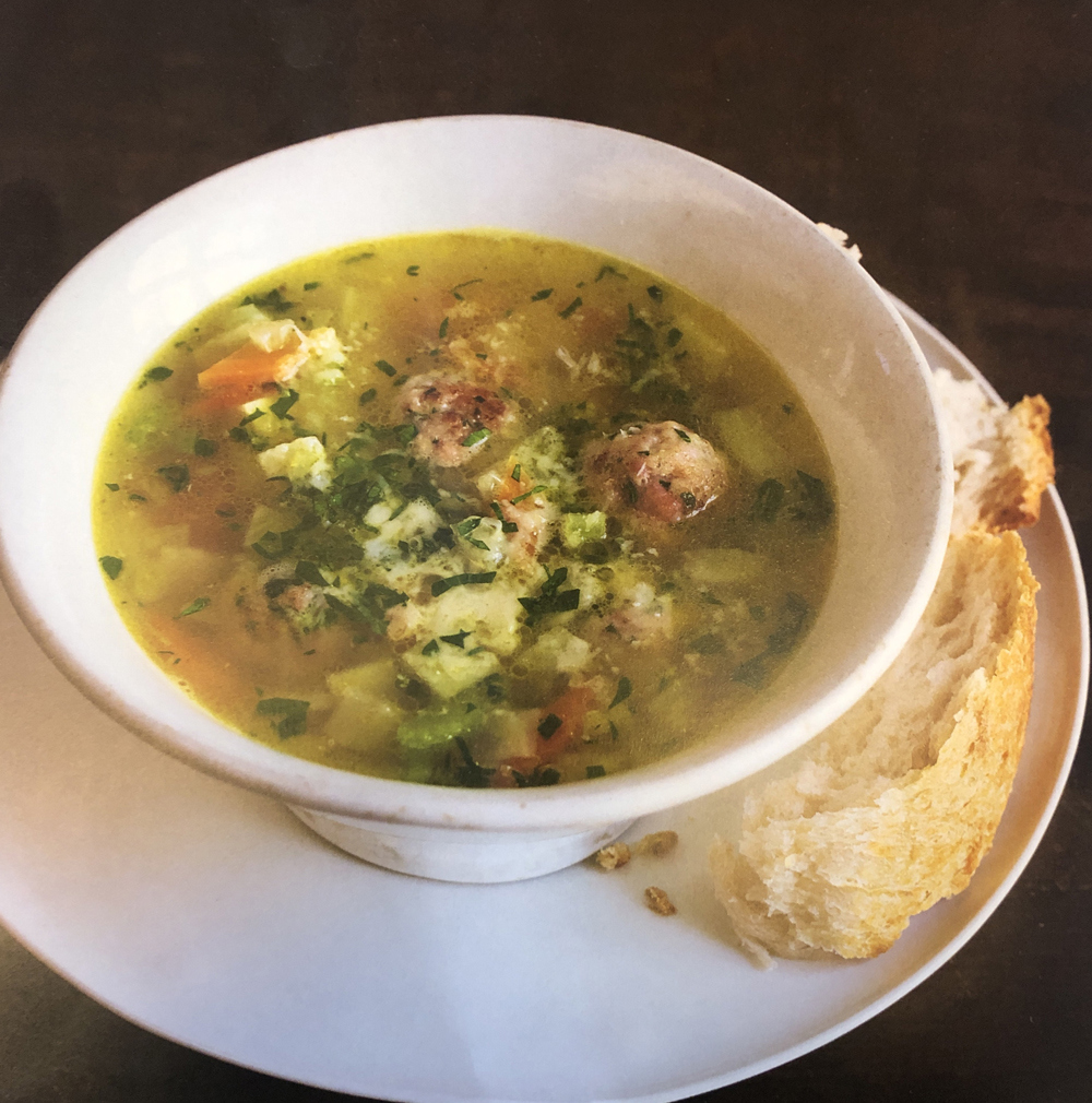 Vegetable Soup | Recipes | Corrigan's Mayfair