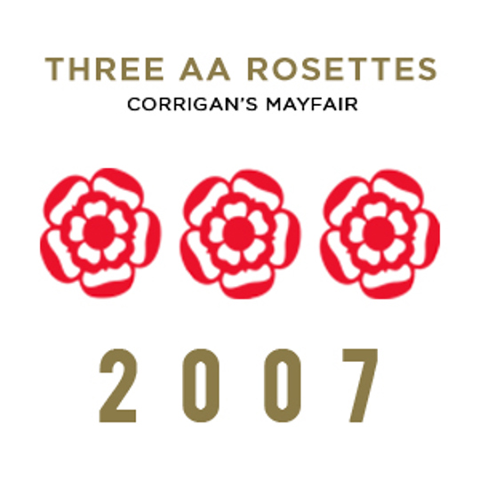 Three Aa Rosettes 2007