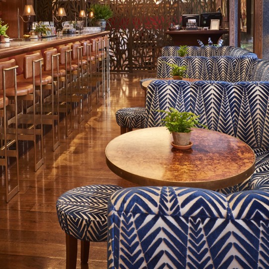 Interior of Dickies bar