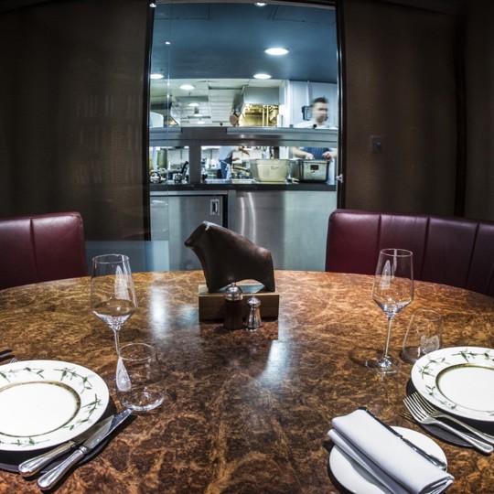 Kitchen Library at Corrigan's Mayfair