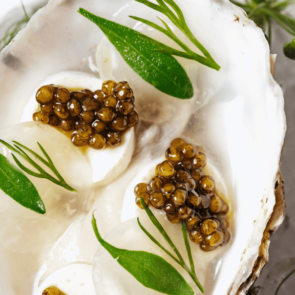 Tasting plate from Corrigan's Mayfair