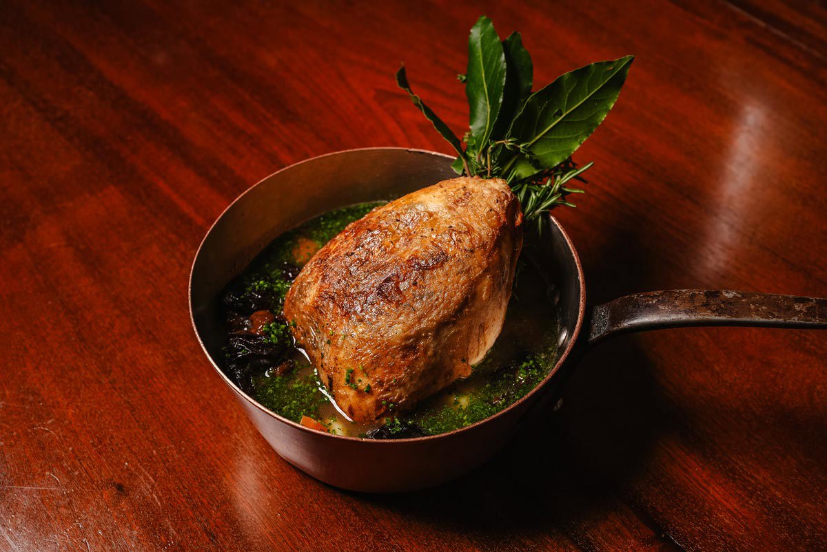 Pot Roast Chicken | Recipe | Corrigan's Mayfair
