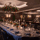 Table grandly laid with flowers and candles at Corrigan's Mayfair