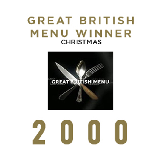 Great British Menu winner 2000