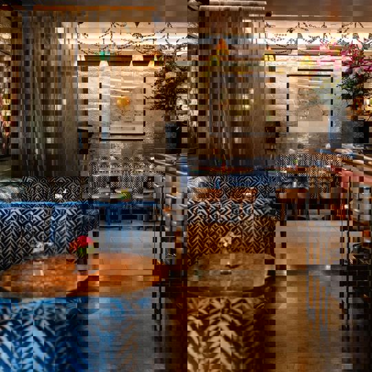 Sofas and seating in Dickies bar