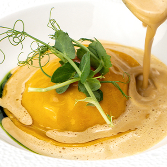 Dinner dish from Corrigan's Mayfair