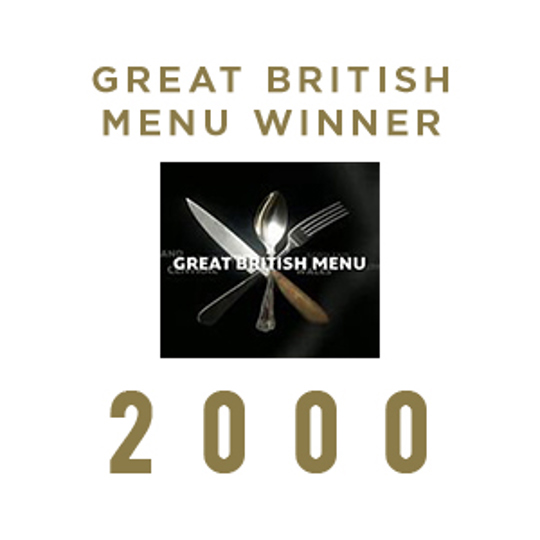 Great British Menu winner 2000
