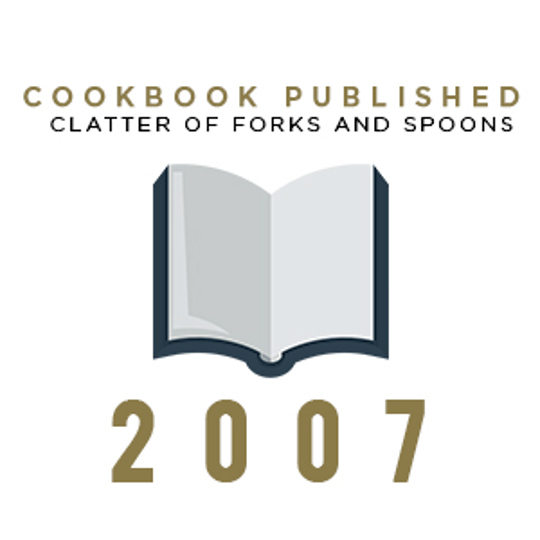 Cookbook award 2007